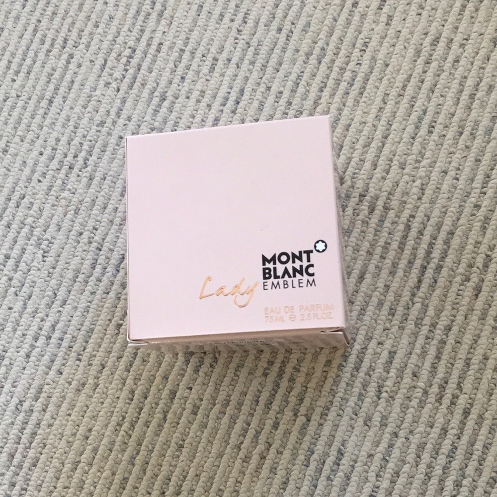 Mont Blanc Lady Emblem fragrance 75ml new